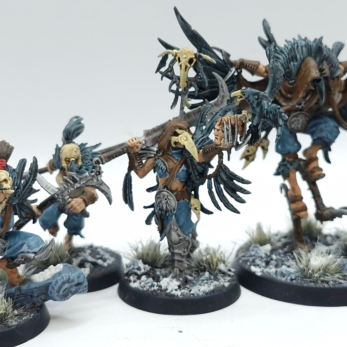 Warhammer Age of Sigmar: Slaves to Darkness Warcry Corvus Cabal