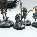 Warhammer Age of Sigmar: Slaves to Darkness Warcry Corvus Cabal - Well Painted (AI144)