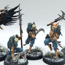 Warhammer Age of Sigmar: Slaves to Darkness Warcry Corvus Cabal - Well Painted (AI144)