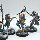 Warhammer Age of Sigmar: Slaves to Darkness Warcry Corvus Cabal - Well Painted (AI144)