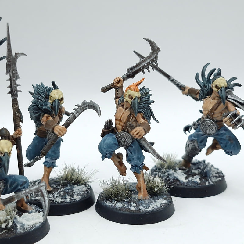 Warhammer Age of Sigmar: Slaves to Darkness Warcry Corvus Cabal