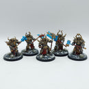 Warhammer Age of Sigmar: Slaves to Darkness Chaos Chosen - Well Painted (AQ120)