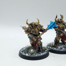 Warhammer Age of Sigmar: Slaves to Darkness Chaos Chosen - Well Painted (AQ120)