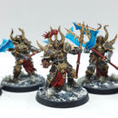 Warhammer Age of Sigmar: Slaves to Darkness Chaos Chosen - Well Painted (AQ120)