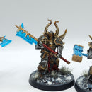 Warhammer Age of Sigmar: Slaves to Darkness Chaos Chosen - Well Painted (AQ120)