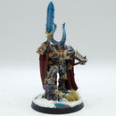 Warhammer Age of Sigmar: Slaves to Darkness Chaos Lord and Sorcerer - Well Painted (AQ104)