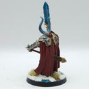 Warhammer Age of Sigmar: Slaves to Darkness Chaos Lord and Sorcerer - Well Painted (AQ104)