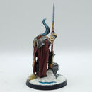 Warhammer Age of Sigmar: Slaves to Darkness Chaos Lord and Sorcerer - Well Painted (AQ104)