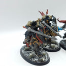 Warhammer Age of Sigmar: Slaves to Darkness Chaos Knights - Well Painted (AU073)