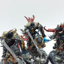 Warhammer Age of Sigmar: Slaves to Darkness Chaos Knights - Well Painted (AU073)