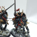 Warhammer Age of Sigmar: Slaves to Darkness Chaos Knights - Well Painted (AU073)