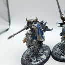 Warhammer Age of Sigmar: Slaves to Darkness Chaos Knights - Well Painted (AR006)