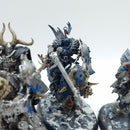 Warhammer Age of Sigmar: Slaves to Darkness Chaos Knights - Well Painted (AR006)