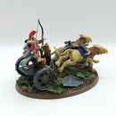 Warhammer Age of Sigmar: Stormcast Eternals Stormstrike Chariot - Well Painted (AJ202)