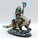 Warhammer Age of Sigmar: Slaves to Darkness Chaos Lord on Karkadrak - Well Painted (AC260)