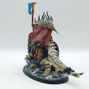 Warhammer Age of Sigmar: Slaves to Darkness Chaos Lord on Karkadrak - Well Painted (AC260)
