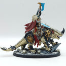 Warhammer Age of Sigmar: Slaves to Darkness Chaos Lord on Karkadrak - Well Painted (AC260)
