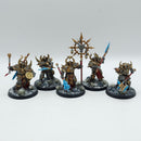 Warhammer Age of Sigmar: Slaves to Darkness Chaos Chosen - Well Painted (AH091)