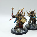 Warhammer Age of Sigmar: Slaves to Darkness Chaos Chosen - Well Painted (AH091)
