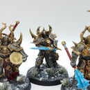 Warhammer Age of Sigmar: Slaves to Darkness Chaos Chosen - Well Painted (AH091)