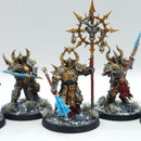 Warhammer Age of Sigmar: Slaves to Darkness Chaos Chosen - Well Painted (AH091)