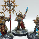Warhammer Age of Sigmar: Slaves to Darkness Chaos Chosen - Well Painted (AH091)