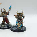 Warhammer Age of Sigmar: Slaves to Darkness Chaos Chosen - Well Painted (AH091)