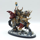 Warhammer Age of Sigmar: Slaves to Darkness Chaos Lord on Daemonic Mount - Well Painted (BH184)