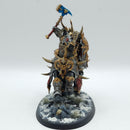 Warhammer Age of Sigmar: Slaves to Darkness Chaos Lord on Daemonic Mount - Well Painted (BH184)