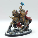 Warhammer Age of Sigmar: Slaves to Darkness Chaos Lord on Daemonic Mount - Well Painted (BH184)
