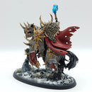 Warhammer Age of Sigmar: Slaves to Darkness Chaos Lord on Daemonic Mount - Well Painted (BH184)