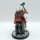 Warhammer Age of Sigmar: Slaves to Darkness Chaos Lord on Daemonic Mount - Well Painted (BH184)