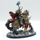 Warhammer Age of Sigmar: Slaves to Darkness Chaos Lord on Daemonic Mount - Well Painted (BH184)