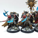 Warhammer Age of Sigmar: Slaves to Darkness Chaos Warriors - Well Painted (BI176)