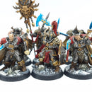 Warhammer Age of Sigmar: Slaves to Darkness Chaos Warriors - Well Painted (BI176)