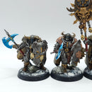 Warhammer Age of Sigmar: Slaves to Darkness Chaos Warriors - Well Painted (BI176)
