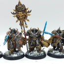 Warhammer Age of Sigmar: Slaves to Darkness Chaos Warriors - Well Painted (BI176)