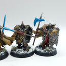 Warhammer Age of Sigmar: Slaves to Darkness Chaos Warriors - Well Painted (BI176)