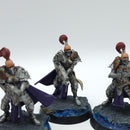 Warhammer 40k: Adeptus Custodes Sisters of Silence Prosecutor Squad (AL031)
