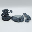 Warhammer 40k: Space Marines Forge World Blood Ravens Gabriel Angelos OOP Rare (AC140)