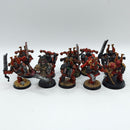 Warhammer 40k: World Eaters Old Khorne Berzerkers (AC154)