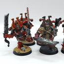 Warhammer 40k: World Eaters Old Khorne Berzerkers (AC154)