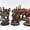 Warhammer 40k: World Eaters Old Khorne Berzerkers (AC154)