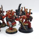 Warhammer 40k: World Eaters Old Khorne Berzerkers (AC154)