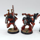 Warhammer 40k: World Eaters Old Khorne Berzerkers (AC154)