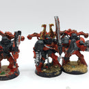 Warhammer 40k: World Eaters Old Khorne Berzerkers (AC154)