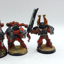 Warhammer 40k: World Eaters Old Khorne Berzerkers (AC154)