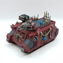 Warhammer 40k: World Eaters Chaos Rhino with Forge World Upgrades (BJ052)