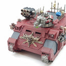 Warhammer 40k: World Eaters Chaos Rhino with Forge World Upgrades (BJ052)