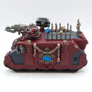 Warhammer 40k: World Eaters Chaos Rhino with Forge World Upgrades (BJ052)